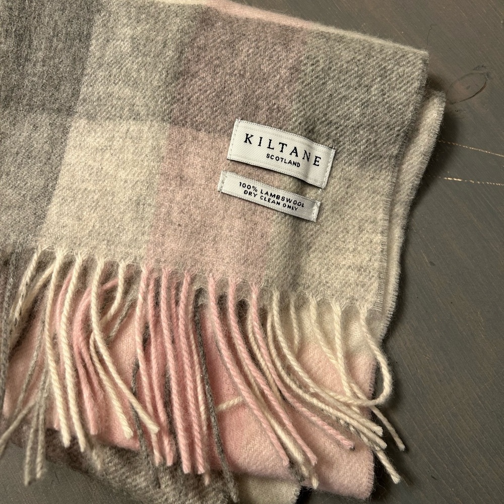 Kiltane Scotland Lambswool scarf 💕